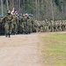 Battle Group Poland is hailed in Orzysz, Poland