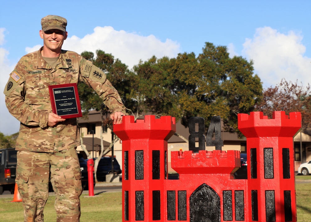 Meet Your Army: U.S. Army Officer wins Federal Engineer of the Year Award
