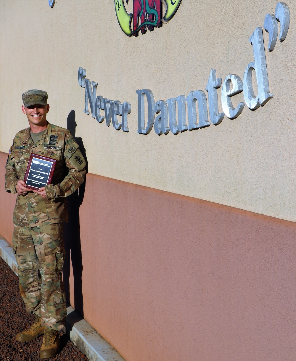 Meet Your Army: U.S. Army Officer wins Federal Engineer of the Year Award