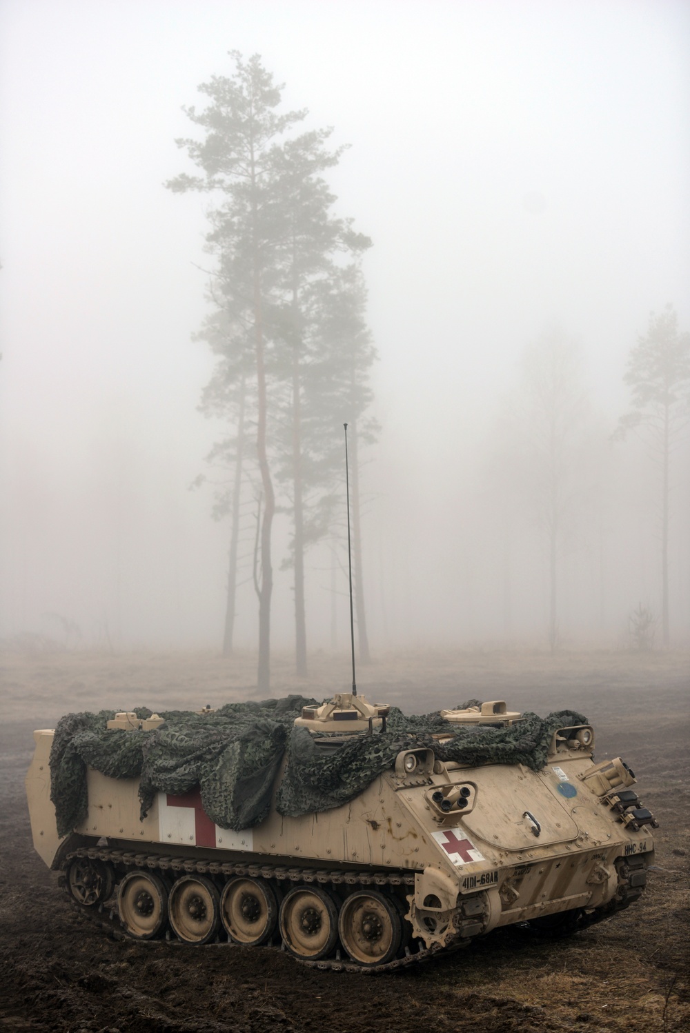 U.S. and Estonian Soldiers Train in Estonia