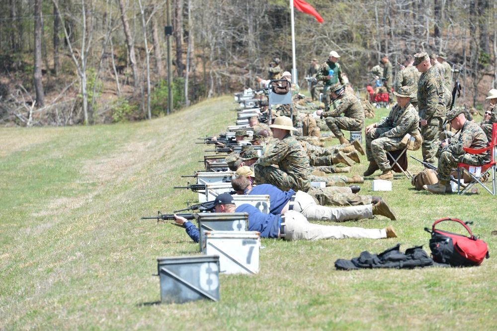 Marine Corps Marksmanship Competition