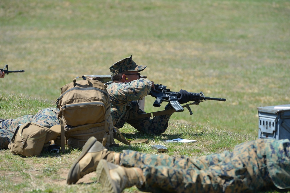 Marine Corps Marksmanship Competition