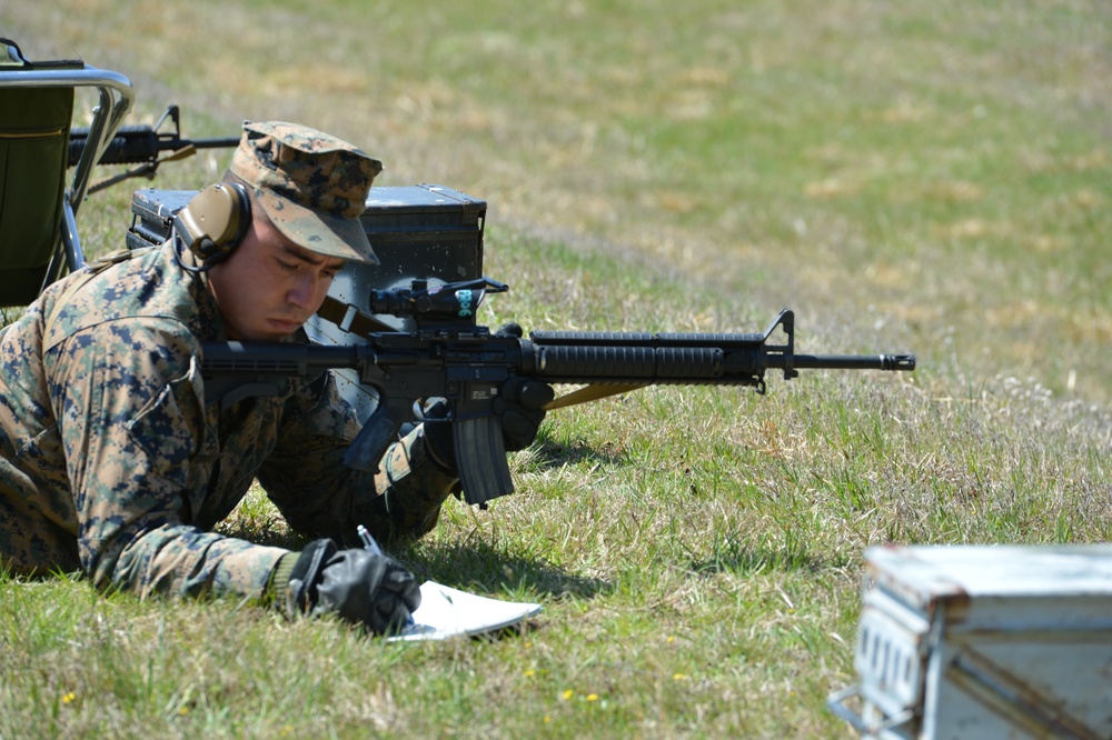 Marine Corps Marksmanship Competition