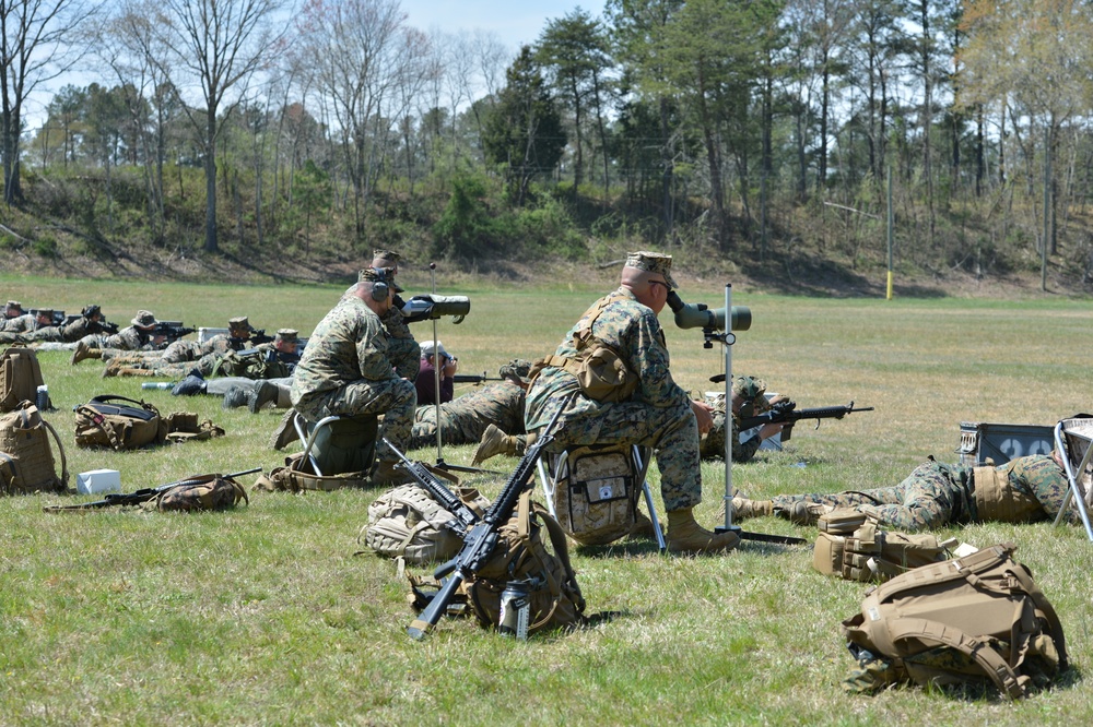 Marine Corps Marksmanship Competition