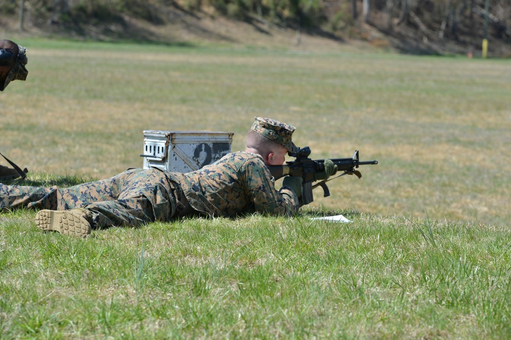 Marine Corps Marksmanship Competition