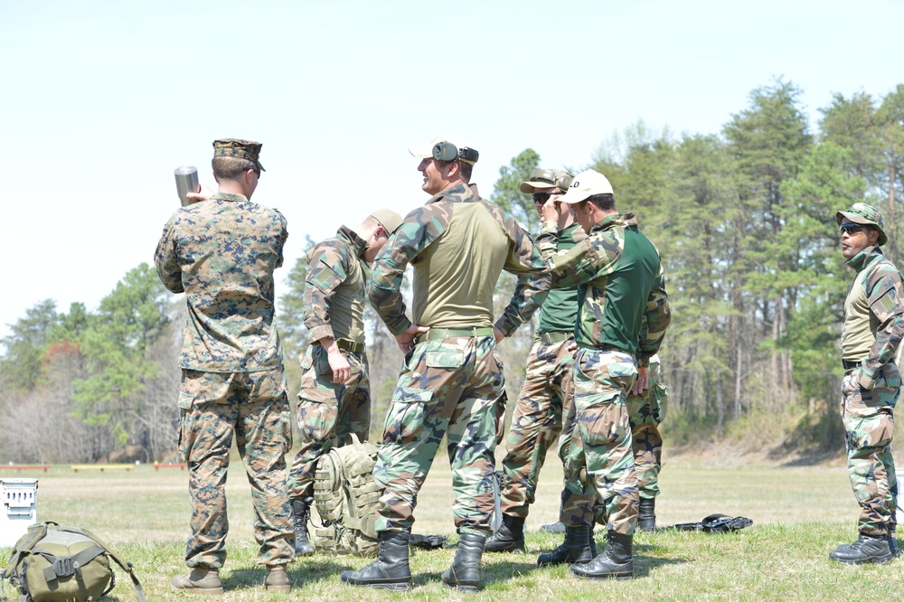 Marine Corps Marksmanship Competition