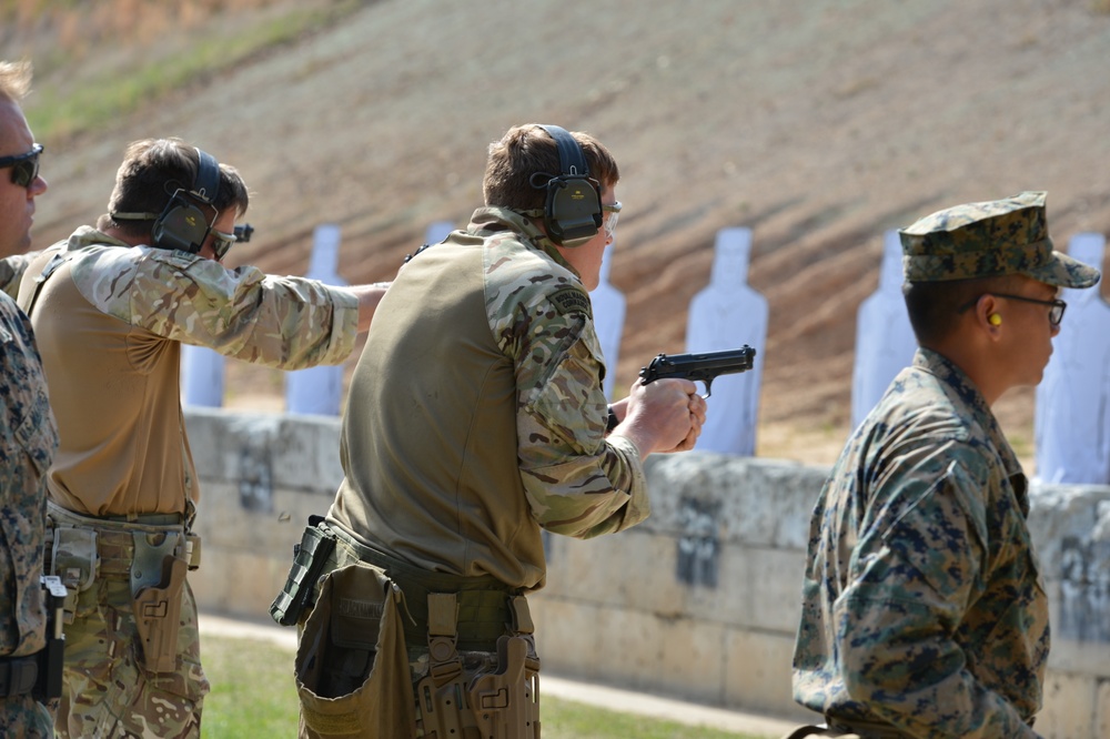 Marine Corps Marksmanship Competition