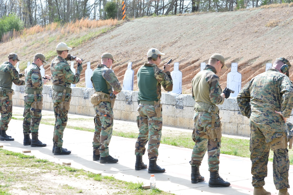 Marine Corps Marksmanship Competition