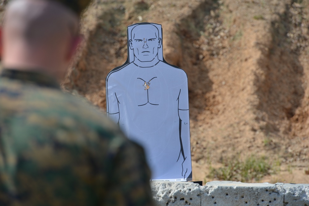 Marine Corps Marksmanship Competition