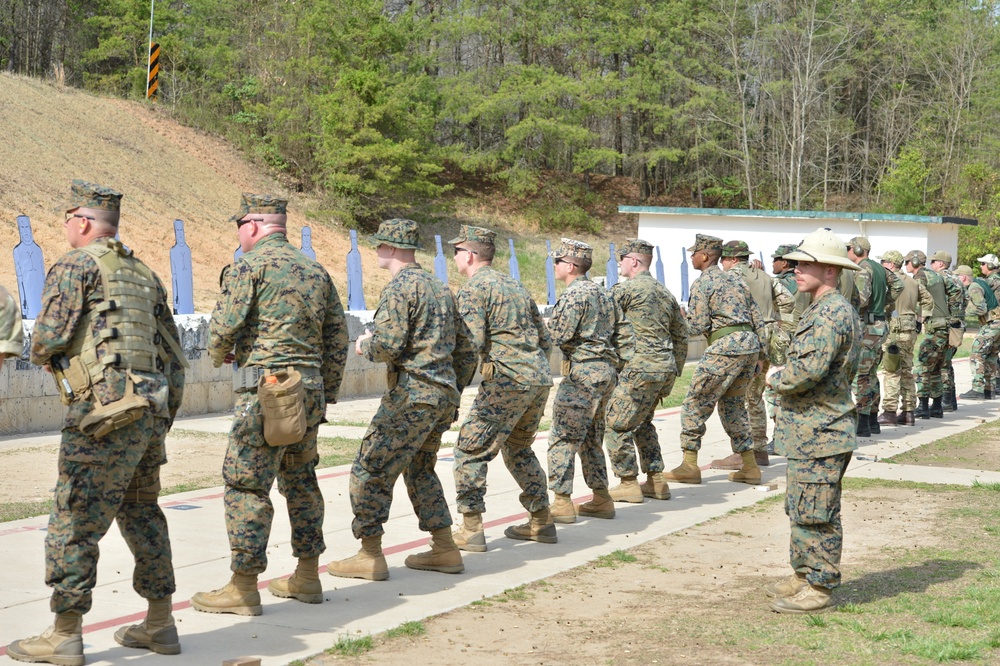 Marine Corps Marksmanship Competition