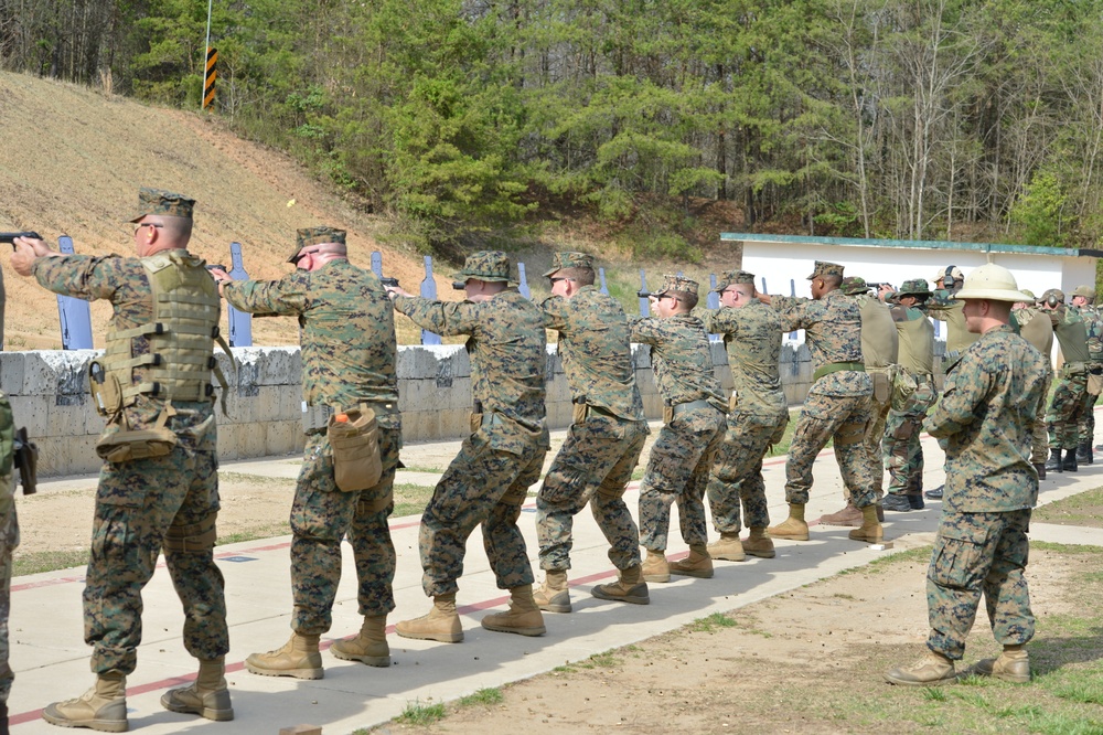 Marine Corps Marksmanship Competition