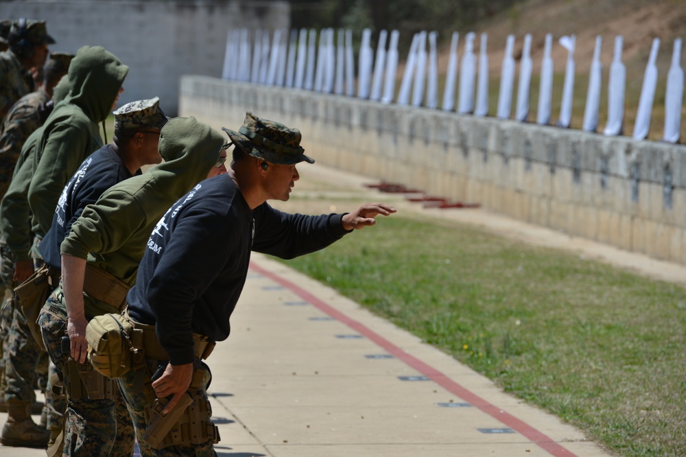 Marine Corps Marksmanship Competition