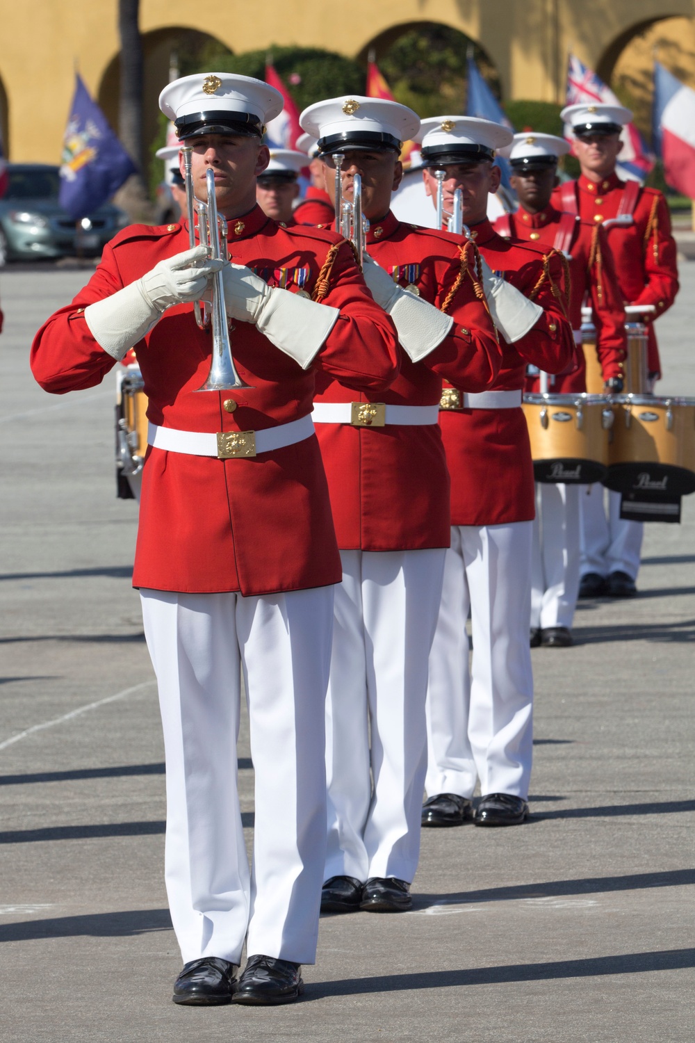 2017 MCRD San Diego Battle Colors Ceremony