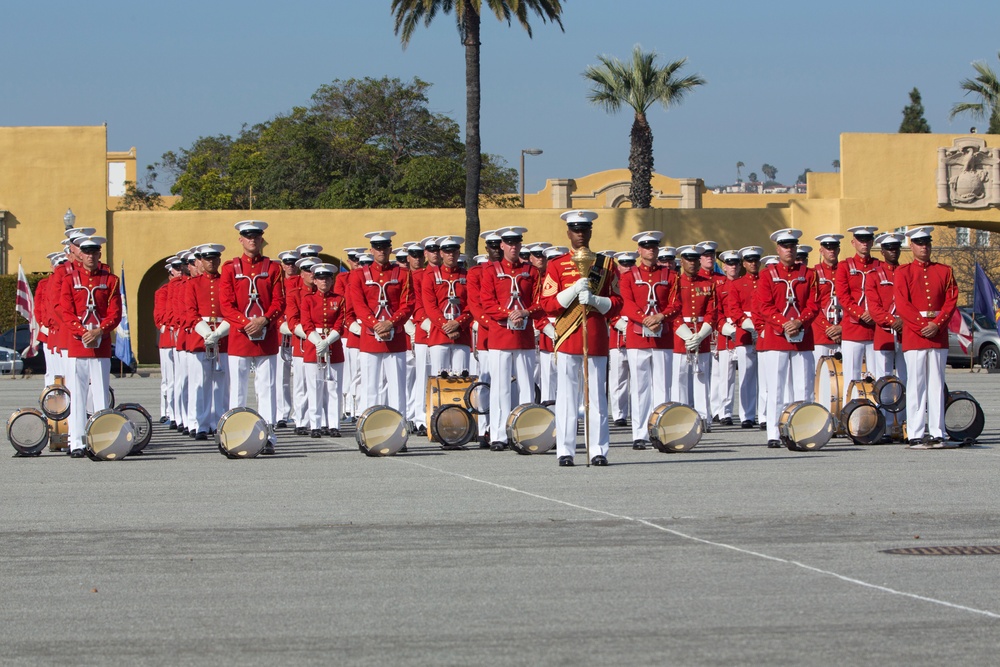 2017 MCRD San Diego Battle Colors Ceremony