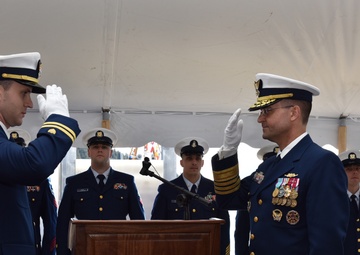 U.S. Coast Guard Commissions the USCGC John McCormick (WPC 1121)