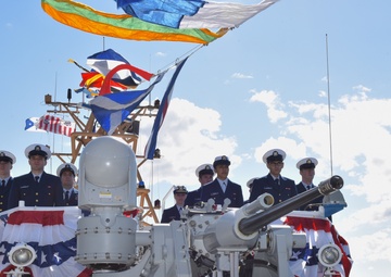 U.S. Coast Guard Commissions the USCGC John McCormick (WPC 1121)