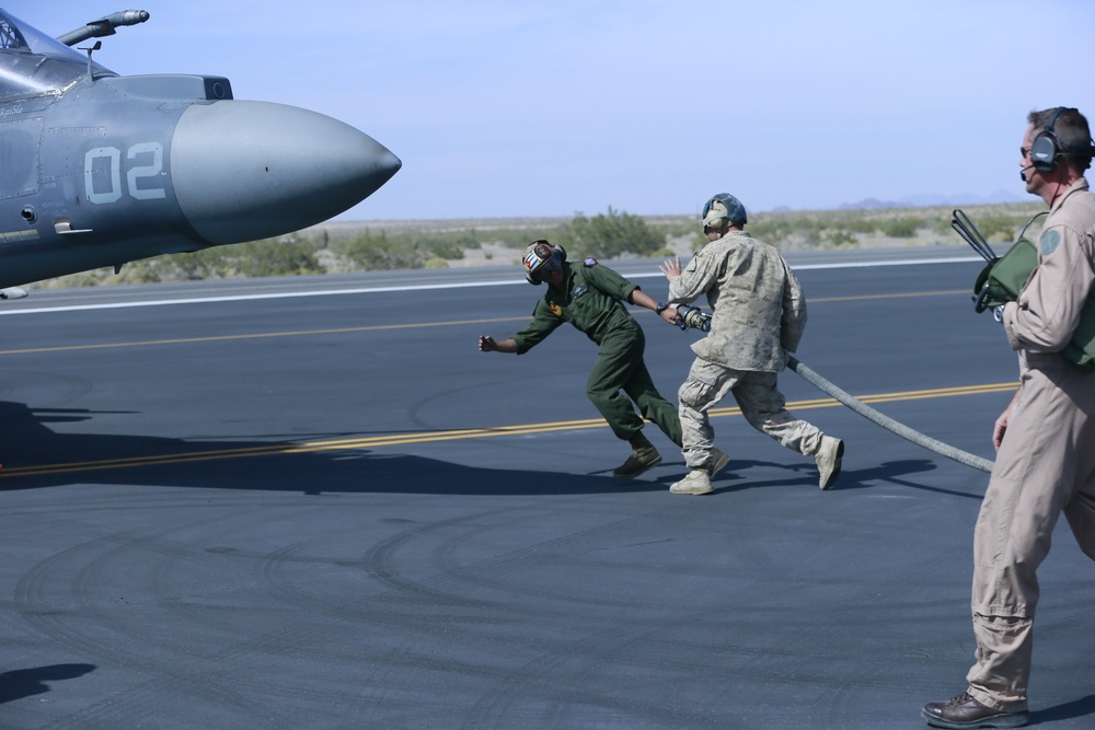 Forward Arming and Refueling Point
