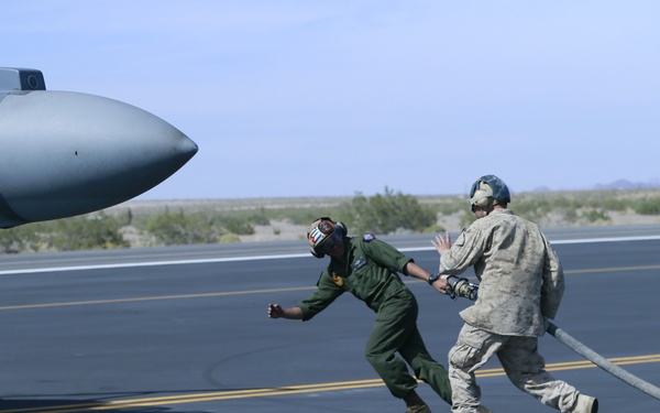 Forward Arming and Refueling Point