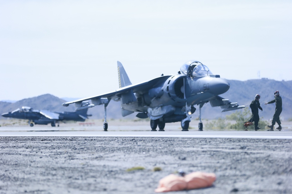 Forward Arming and Refueling Point