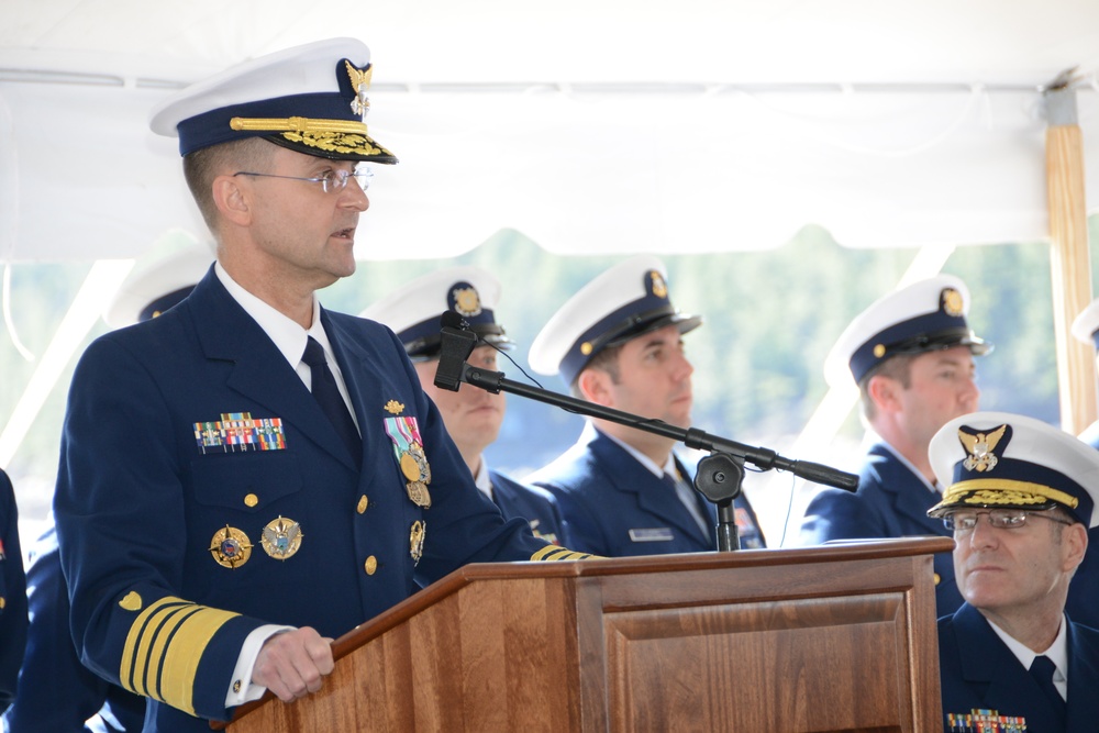 Coast Guard commissions USCGC John McCormick