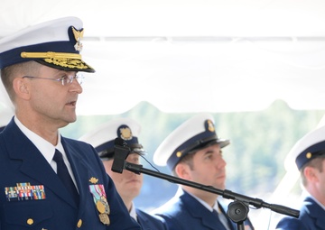 Coast Guard commissions USCGC John McCormick