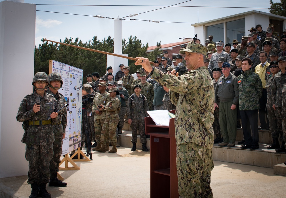 U.S. and ROK Forces Participate in OPRex17