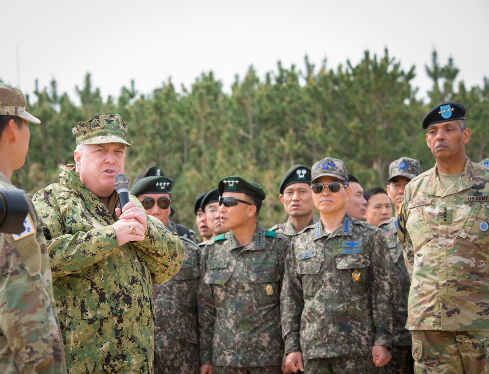 U.S. and ROK Forces Participate in OPRex17