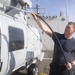 USS Shoup (DDG 86) Underway for COMPTUEX