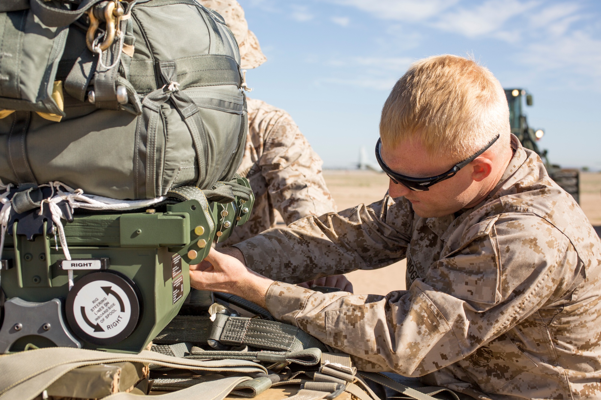 DVIDS - Images - JPADS Air Delivery [Image 2 of 9]