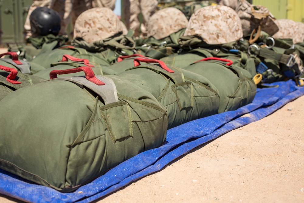 Static Line Parachute