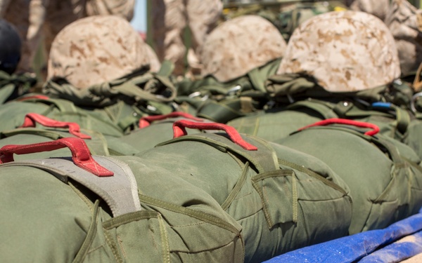 Static Line Parachute