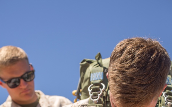 Static Line Parachute