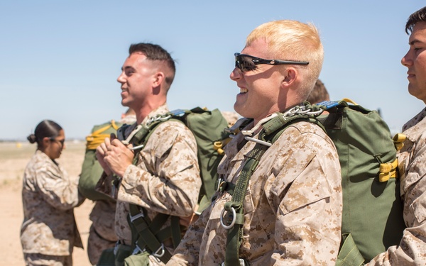 Static Line Parachute