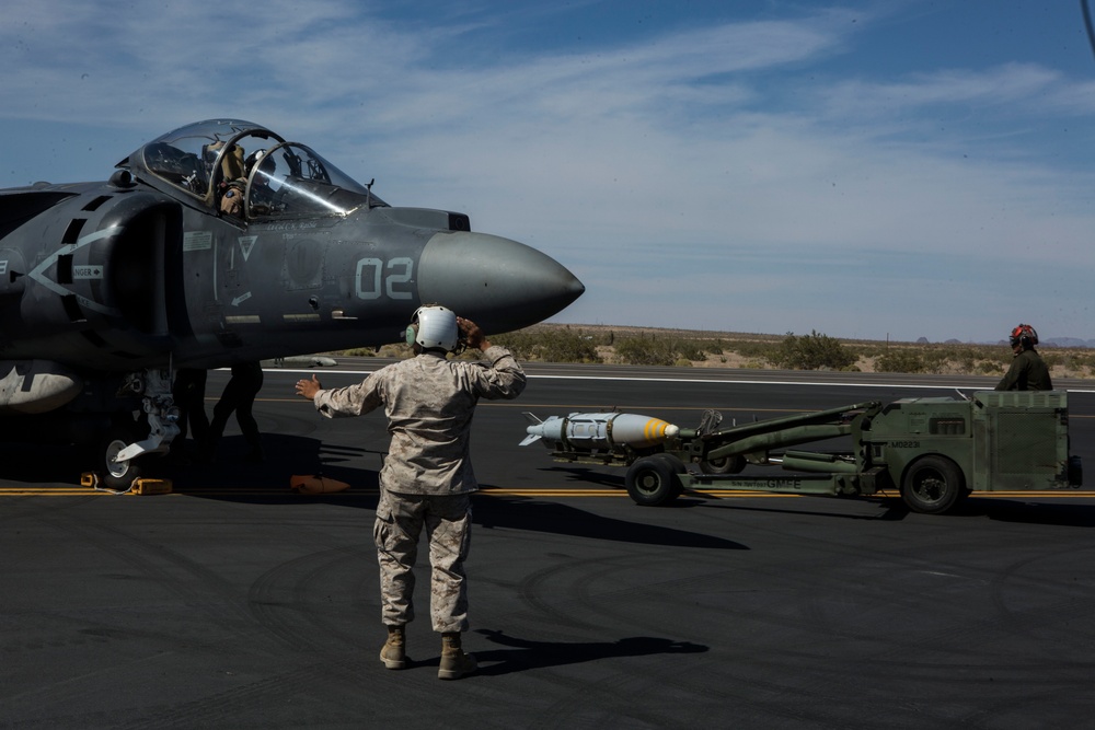 Forward Arming and Refueling Point