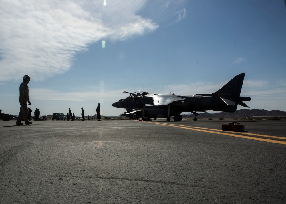 Forward Arming and Refueling Point