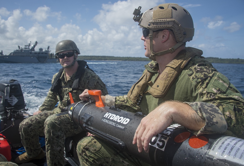 EOD/MK VI Training Operation