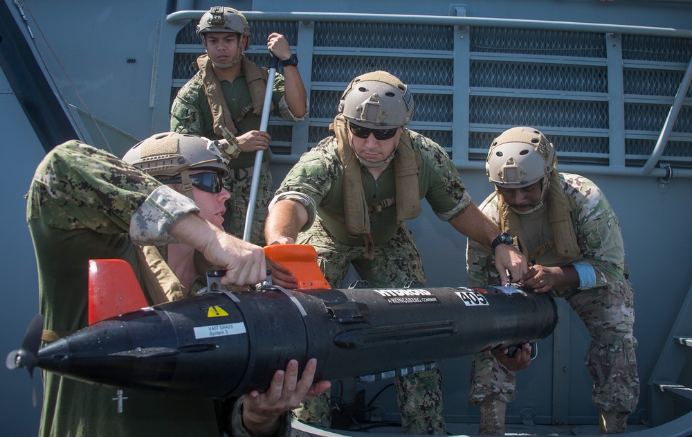 DVIDS - Images - EOD/MK VI Training Operation [Image 4 of 10]