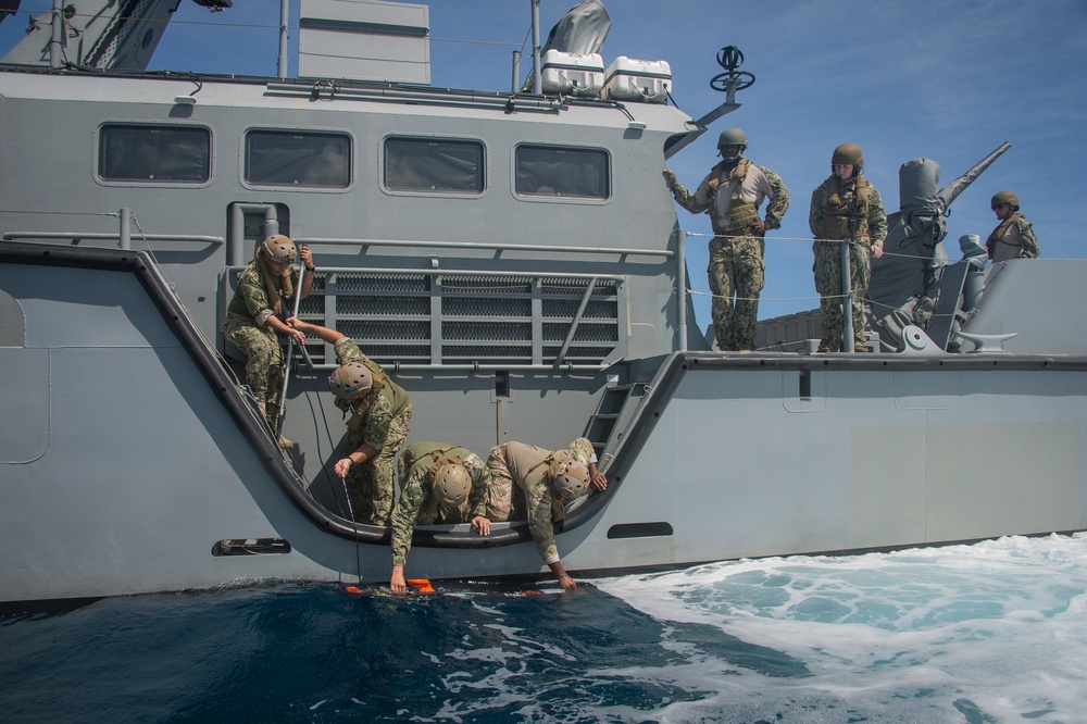 EOD/MK VI Training Operation