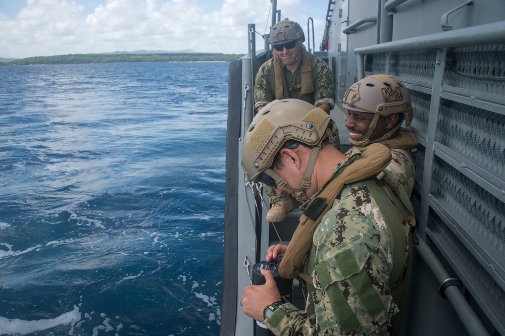 EOD/MK VI Training Operation