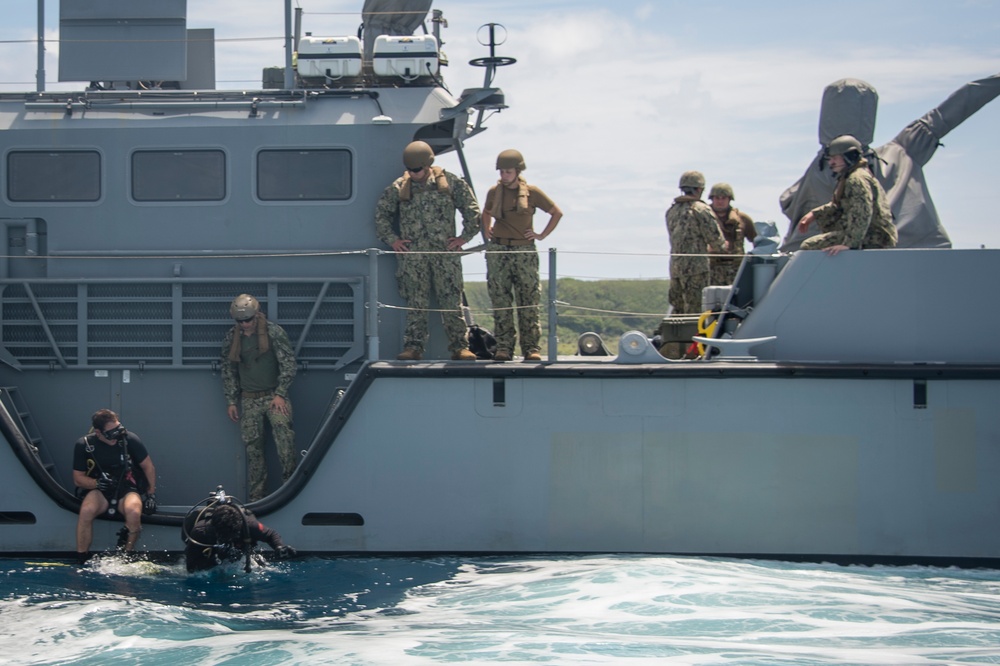 EOD/MK VI Training Operation