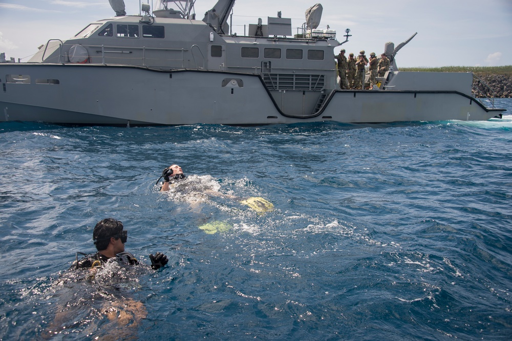 EOD/MK VI Training Operation