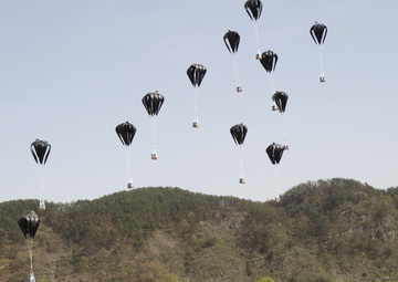 No roads? No problem with supplies from above