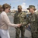 Congresswoman Madeleine Z. Bordallo Visits MK VI Patrol Boat