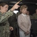 Congresswoman Madeleine Z. Bordallo Visits MK VI Patrol Boat