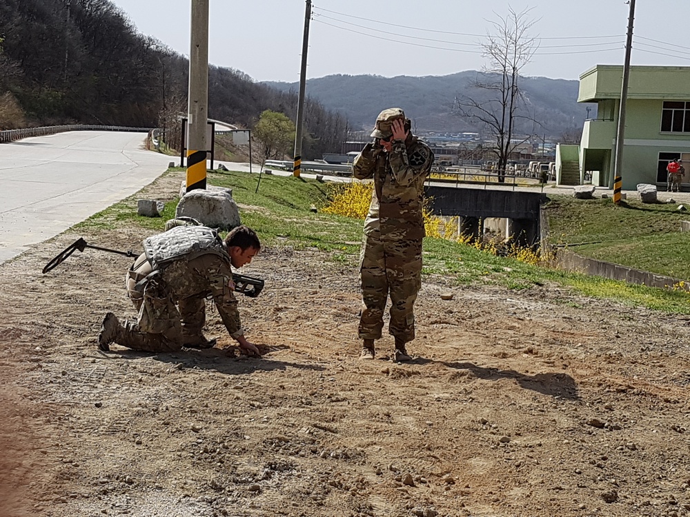 Korean EOD Competition 2017