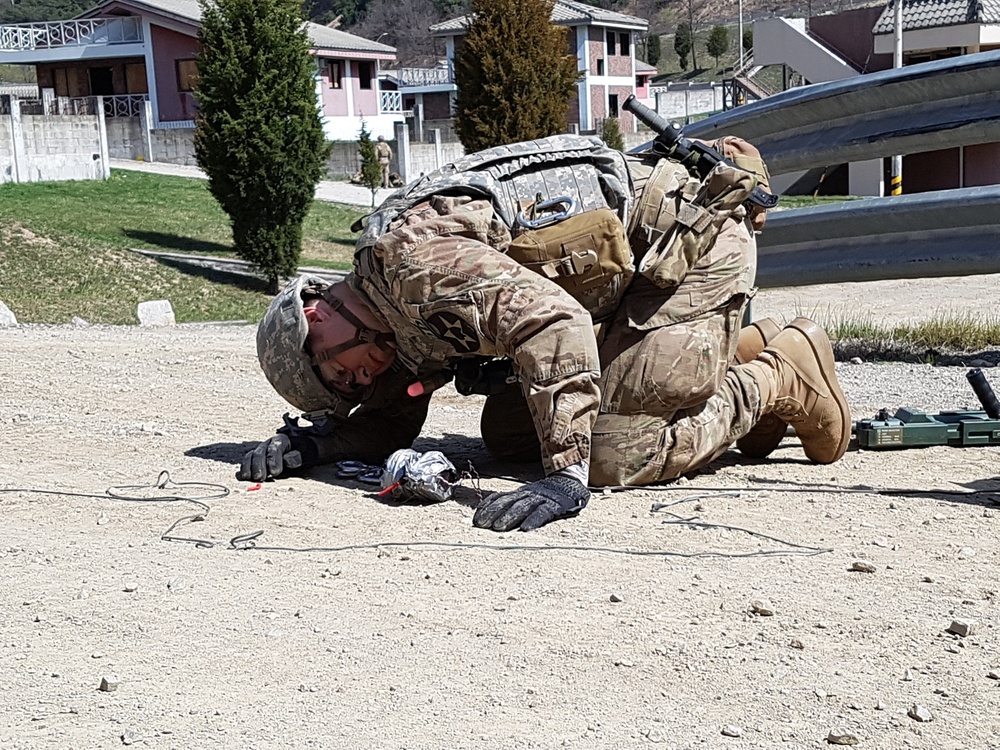 Korean EOD Competition 2017