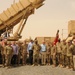 Congressional delegation at Camp Arifjan