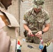 British EOD soldiers train ISF on IED disposal