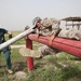 Border Guard runs obstacle course