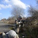 39th Signal Bn React to indirect fire